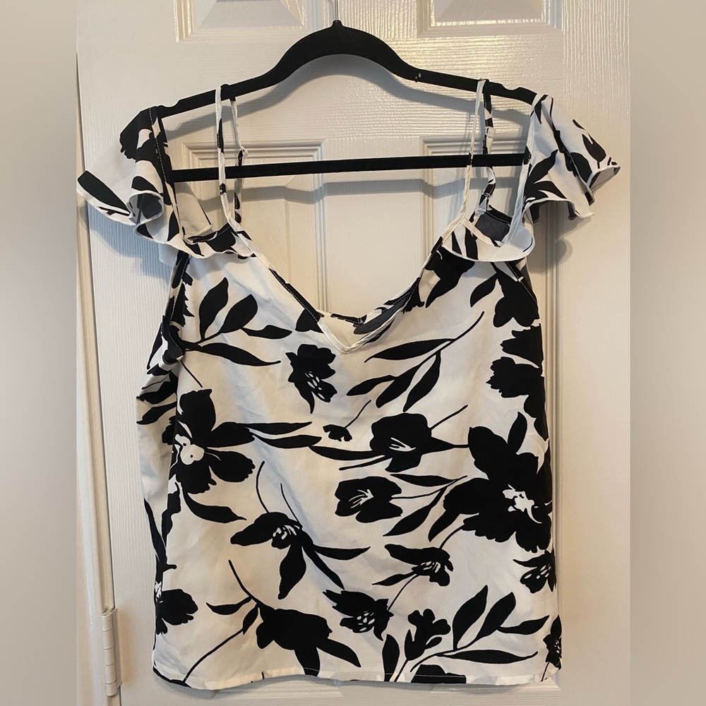 SHEIN Cold Shoulder Lightweight Blouse Set Of 2 NEW Size XL